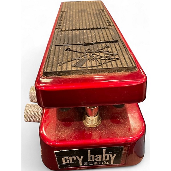 Used Dunlop SW95 Slash Signature Distortion Wah Effect Pedal