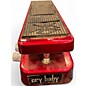 Used Dunlop SW95 Slash Signature Distortion Wah Effect Pedal