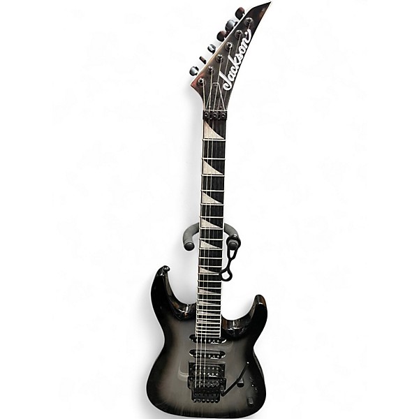 Used Jackson JS SERIES DINKY Black Solid Body Electric Guitar