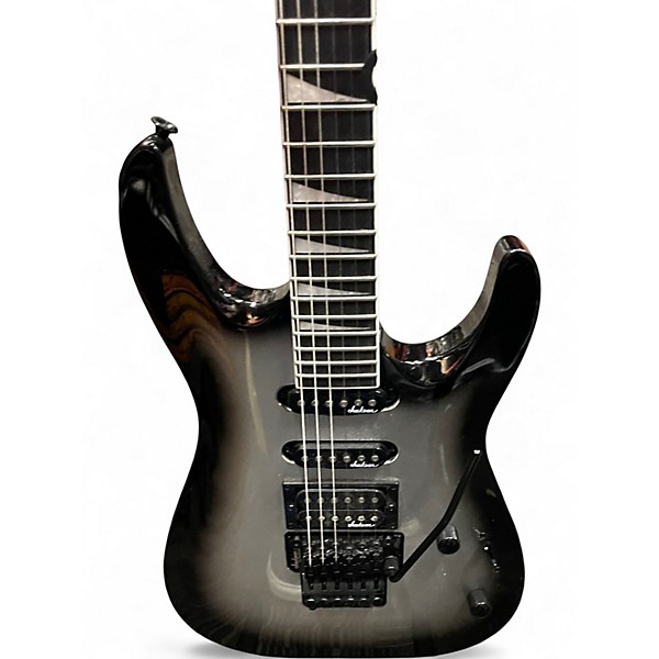 Used Jackson JS SERIES DINKY Black Solid Body Electric Guitar