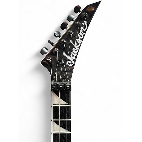 Used Jackson JS SERIES DINKY Black Solid Body Electric Guitar