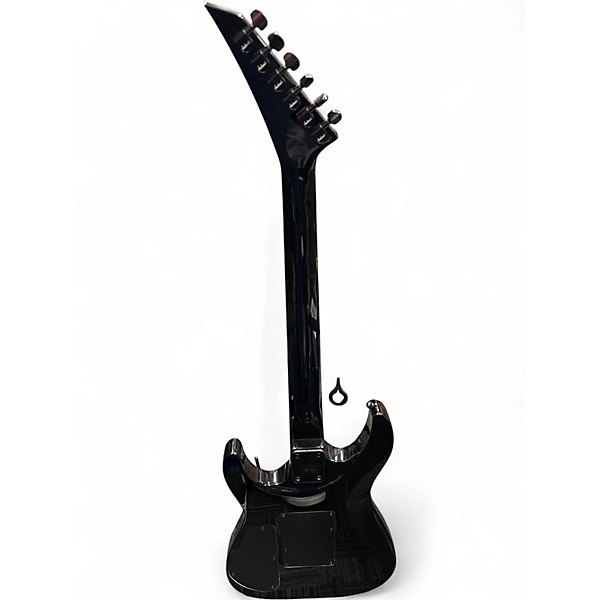 Used Jackson JS SERIES DINKY Black Solid Body Electric Guitar