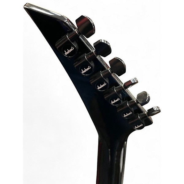 Used Jackson JS SERIES DINKY Black Solid Body Electric Guitar