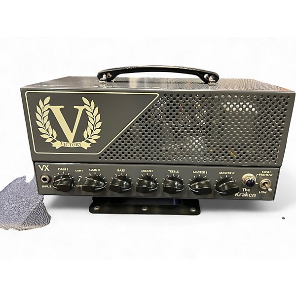 Used Victory Kraken Tube Guitar Amp Head