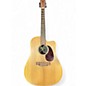 Used Martin DCX1E Natural Acoustic Electric Guitar thumbnail