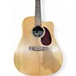 Used Martin DCX1E Natural Acoustic Electric Guitar