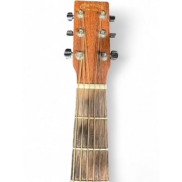 Used Martin DCX1E Natural Acoustic Electric Guitar
