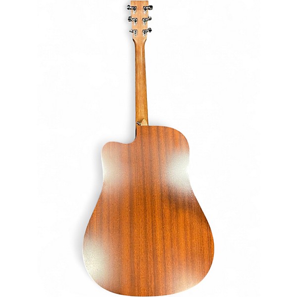 Used Martin DCX1E Natural Acoustic Electric Guitar