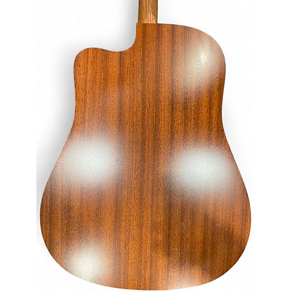 Used Martin DCX1E Natural Acoustic Electric Guitar