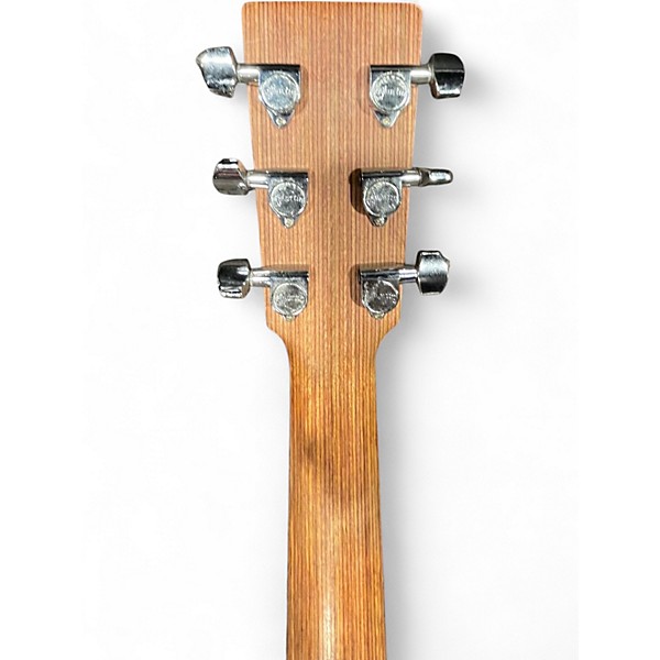 Used Martin DCX1E Natural Acoustic Electric Guitar