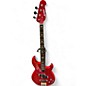 Used Yamaha BB614 Red Electric Bass Guitar thumbnail