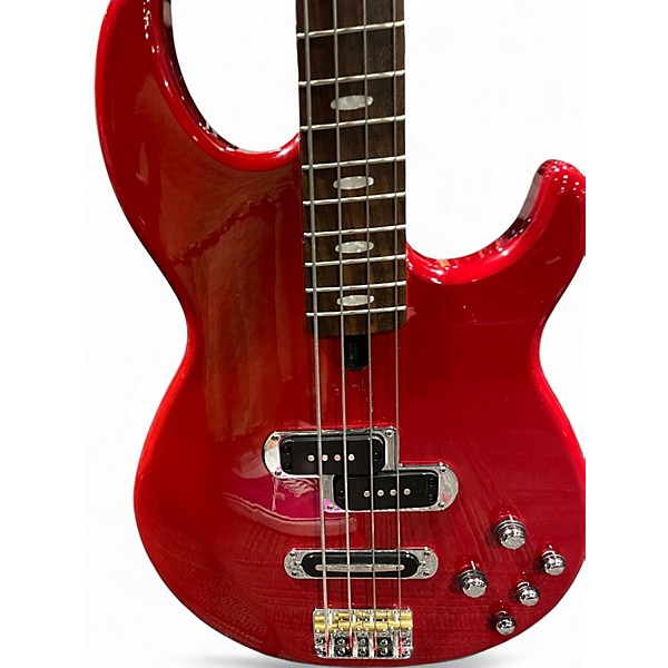 Used Yamaha BB614 Red Electric Bass Guitar