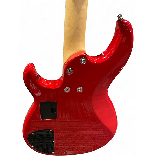 Used Yamaha BB614 Red Electric Bass Guitar