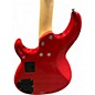 Used Yamaha BB614 Red Electric Bass Guitar