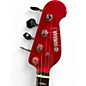 Used Yamaha BB614 Red Electric Bass Guitar