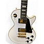 Used Epiphone Les Paul Custom Alpine White Solid Body Electric Guitar thumbnail