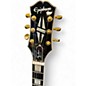 Used Epiphone Les Paul Custom Alpine White Solid Body Electric Guitar