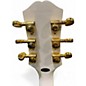 Used Epiphone Les Paul Custom Alpine White Solid Body Electric Guitar