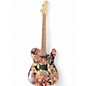 Used Squier Obey Propaganda Telecaster Custom Graphic Solid Body Electric Guitar thumbnail