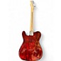 Used Squier Obey Propaganda Telecaster Custom Graphic Solid Body Electric Guitar