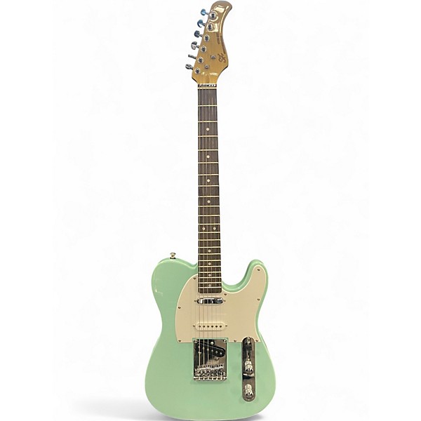 Used SX FURRIAN Surf Green Solid Body Electric Guitar