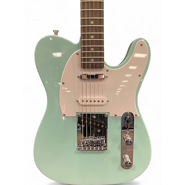 Used SX FURRIAN Surf Green Solid Body Electric Guitar