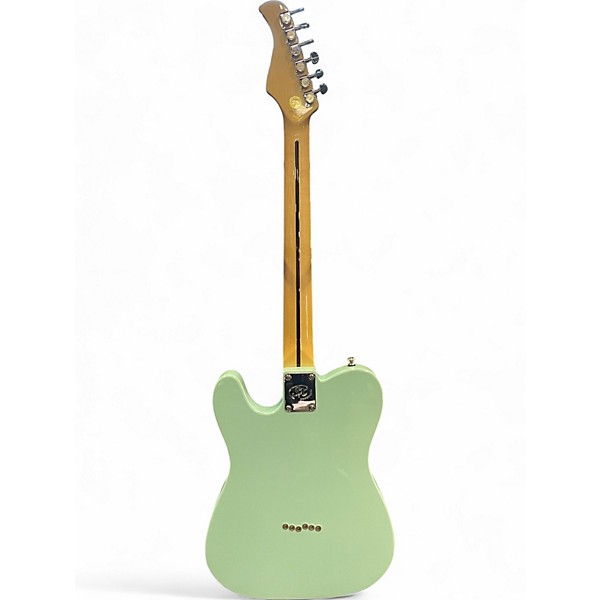 Used SX FURRIAN Surf Green Solid Body Electric Guitar