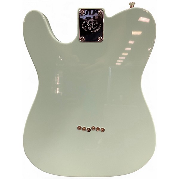 Used SX FURRIAN Surf Green Solid Body Electric Guitar