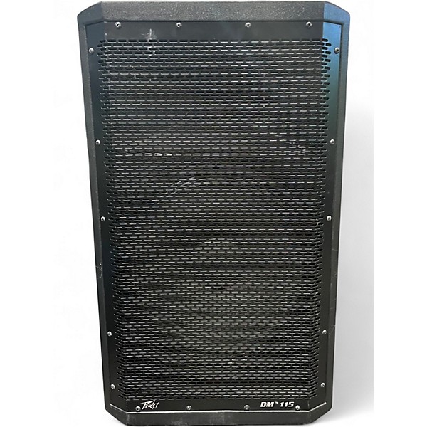 Used Peavey DM 115 Powered Speaker
