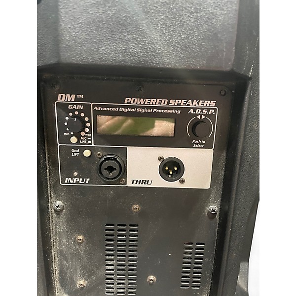 Used Peavey DM 115 Powered Speaker
