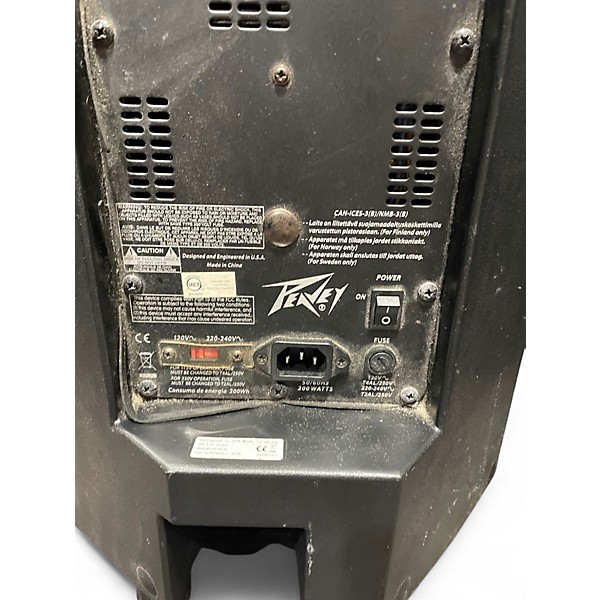 Used Peavey DM 115 Powered Speaker