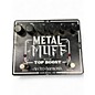 Used Electro-Harmonix Metal Muff Distortion With Top Boost Effect Pedal thumbnail