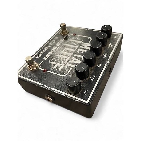 Used Electro-Harmonix Metal Muff Distortion With Top Boost Effect Pedal