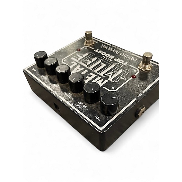 Used Electro-Harmonix Metal Muff Distortion With Top Boost Effect Pedal