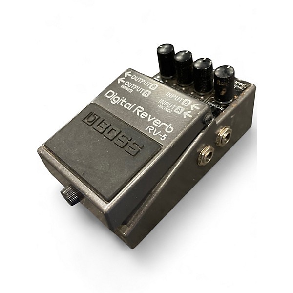 Used BOSS RV5 Digital Reverb Effect Pedal