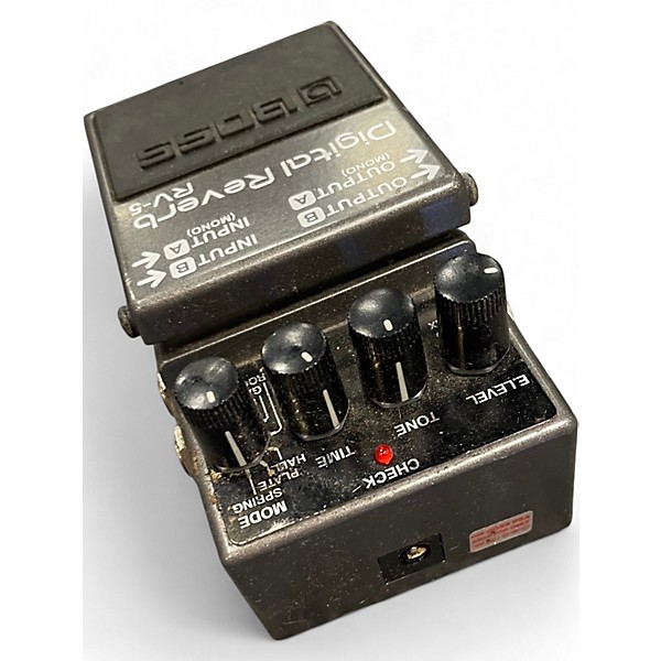 Used BOSS RV5 Digital Reverb Effect Pedal