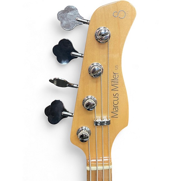 Used Sire U5 Natural Electric Bass Guitar