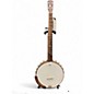 Used Gold Tone HM-25 HIGH MOON Natural Banjo thumbnail