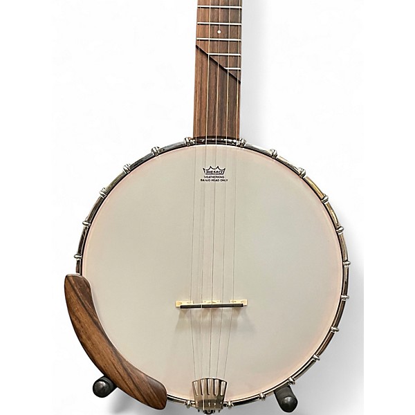 Used Gold Tone HM-25 HIGH MOON Natural Banjo
