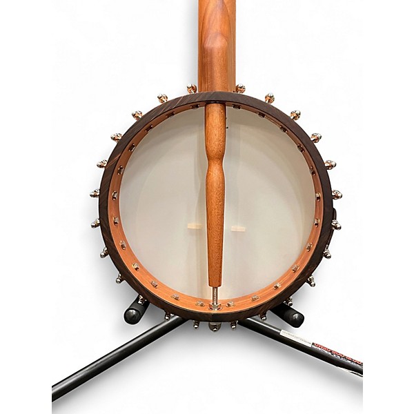 Used Gold Tone HM-25 HIGH MOON Natural Banjo