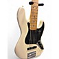 Used Fender PLAYER II MODIFIED JAZZ V Olympic White Electric Bass Guitar