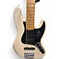 Used Fender PLAYER II MODIFIED JAZZ V Olympic White Electric Bass Guitar