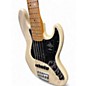 Used Fender PLAYER II MODIFIED JAZZ V Olympic White Electric Bass Guitar