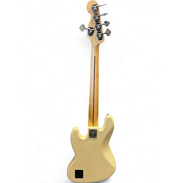 Used Fender PLAYER II MODIFIED JAZZ V Olympic White Electric Bass Guitar
