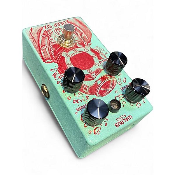 Used Walrus Audio Deep Six Compressor V2 Effect Pedal