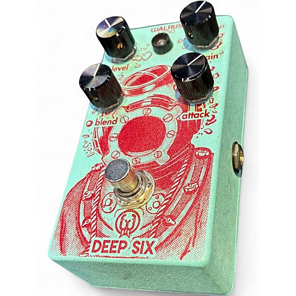 Used Walrus Audio Deep Six Compressor V2 Effect Pedal