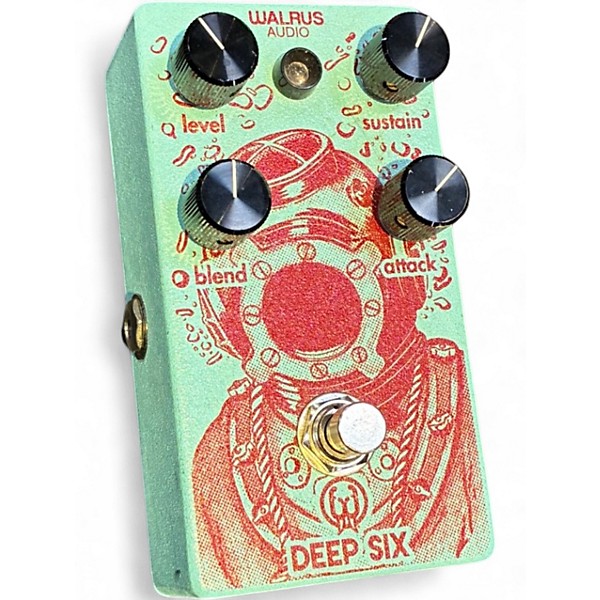 Used Walrus Audio Deep Six Compressor V2 Effect Pedal