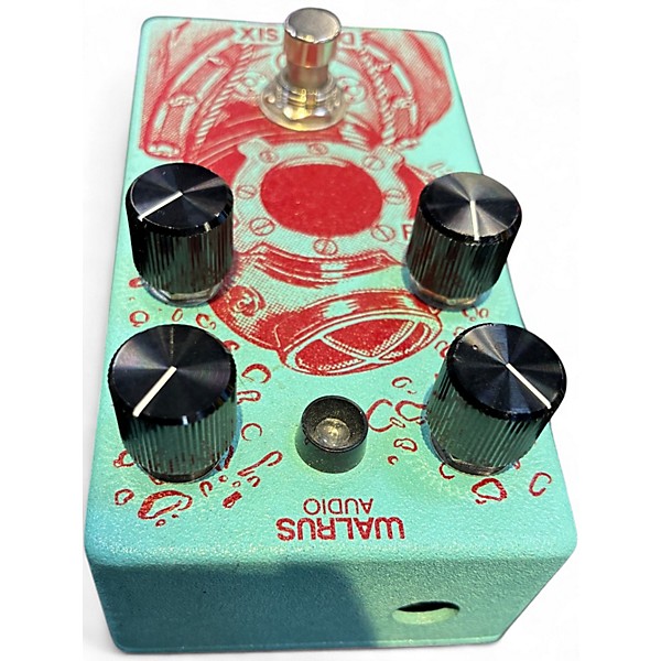 Used Walrus Audio Deep Six Compressor V2 Effect Pedal