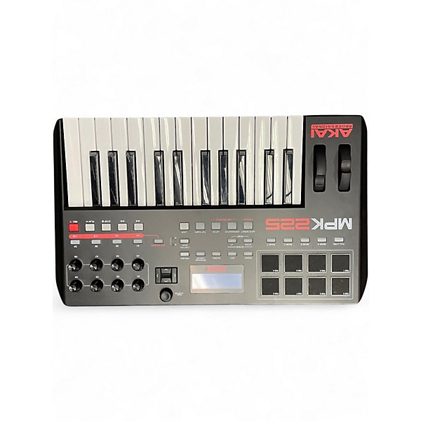 Used Akai Professional MPK225 25-Key MIDI Controller