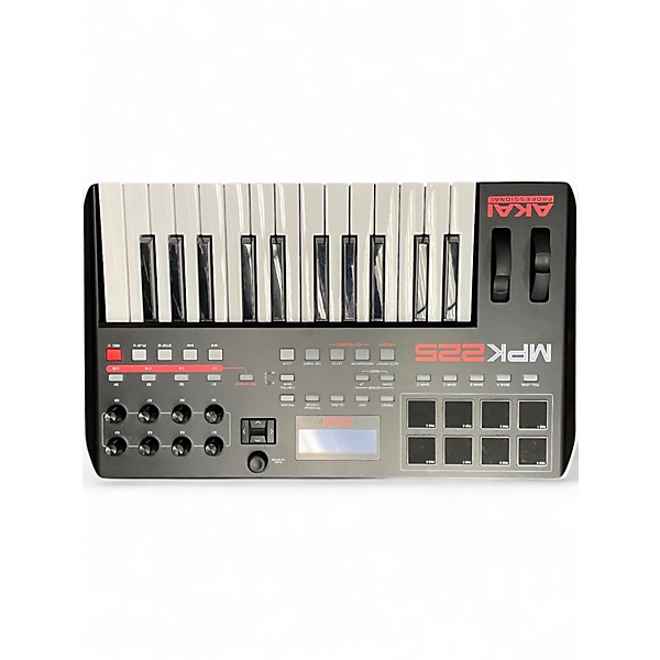 Used Akai Professional MPK225 25-Key MIDI Controller